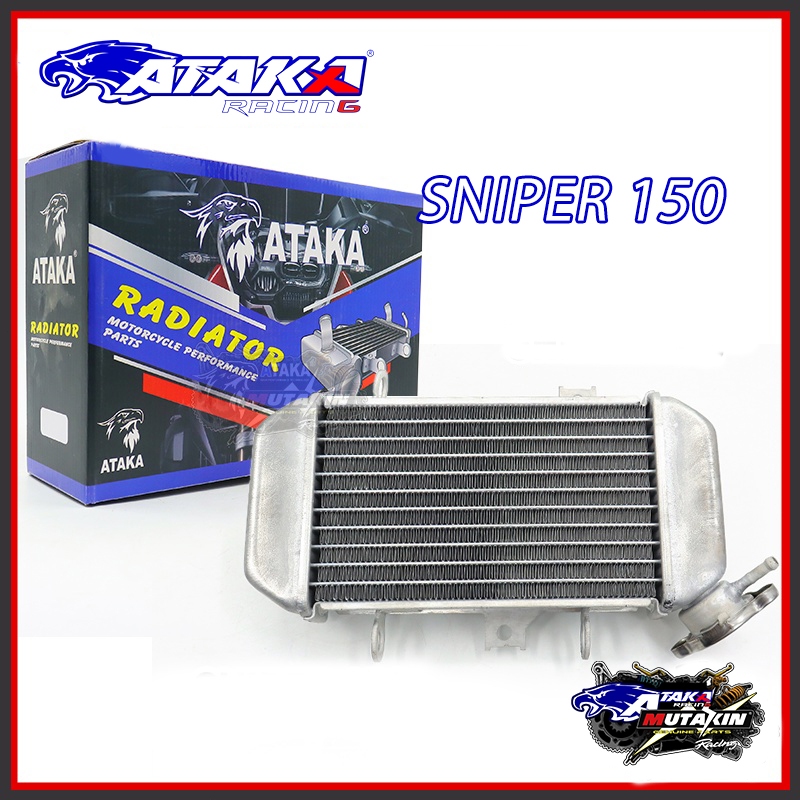 ATAKA Radiator 232ML Water Tank Assey For Yamaha Sniper150 | Shopee ...