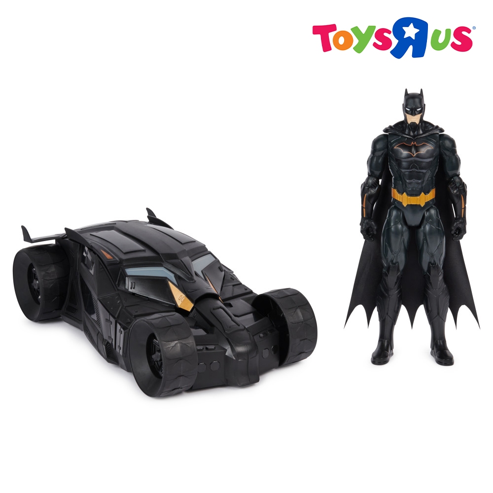 12 Inches Batmobile With Figure Set | Shopee Philippines
