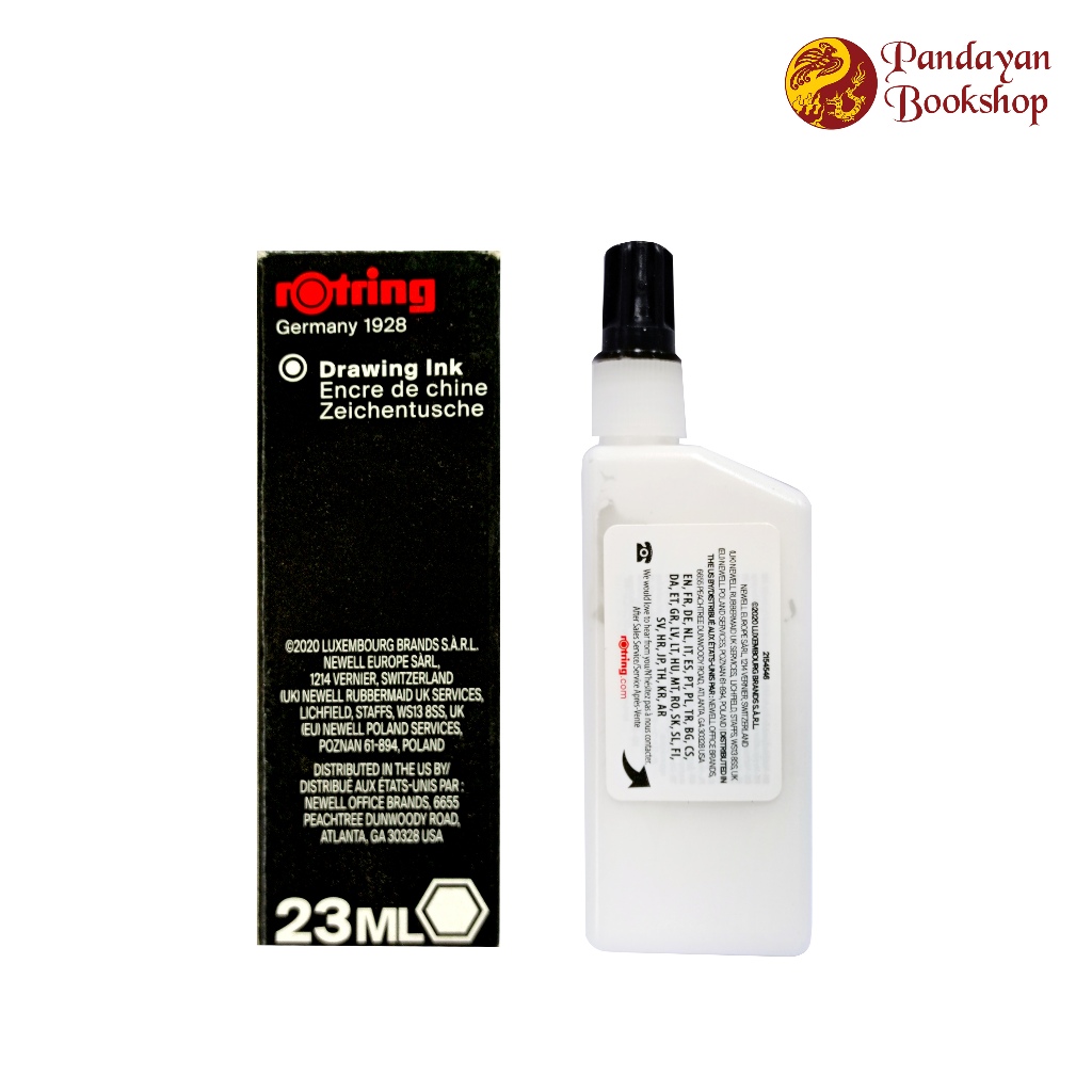 rOtring Drawing Ink 23ml | Shopee Philippines