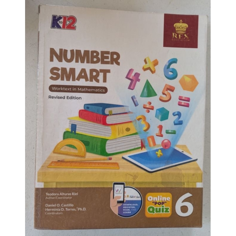 Number Smart Grade 6 (Used) | Shopee Philippines