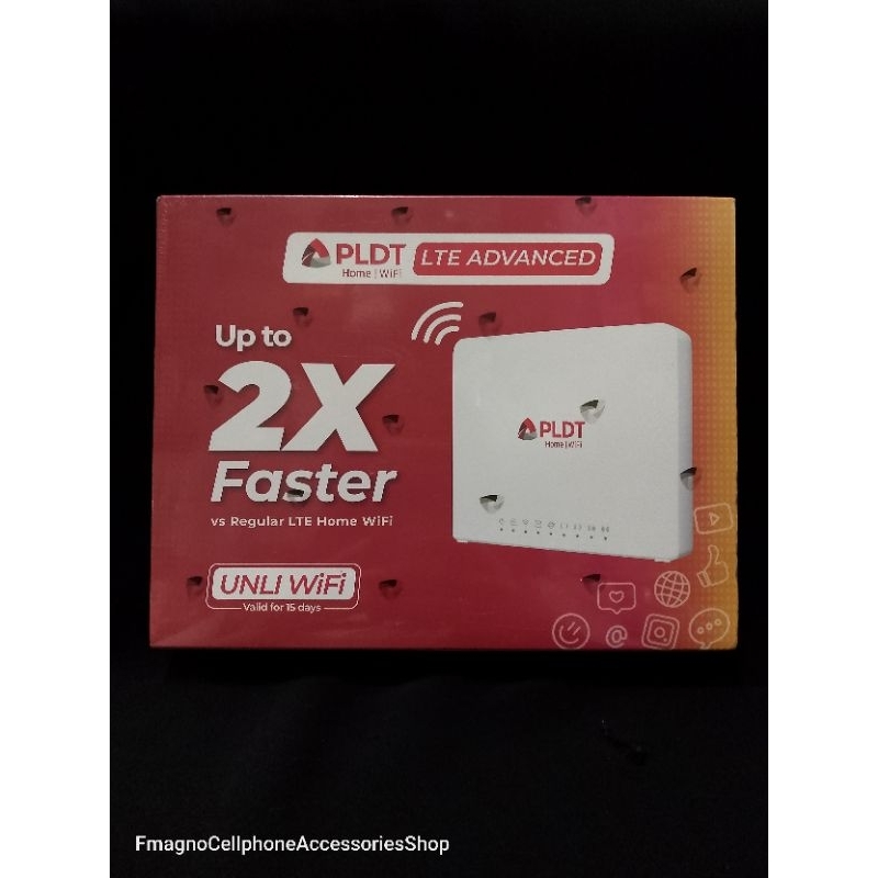 PLDT HOME WIFI LTE ADVANCED POWERED BY SMART | Shopee Philippines