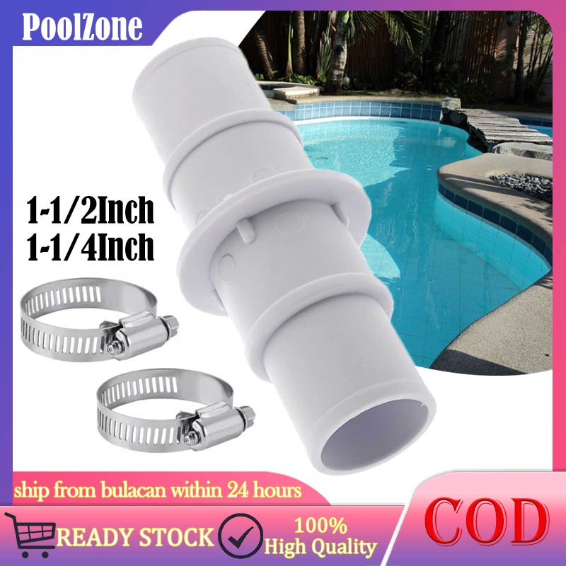 Swimming Pool Hose Connector Coupling PV Hose Adapter for Swimming Pool ...