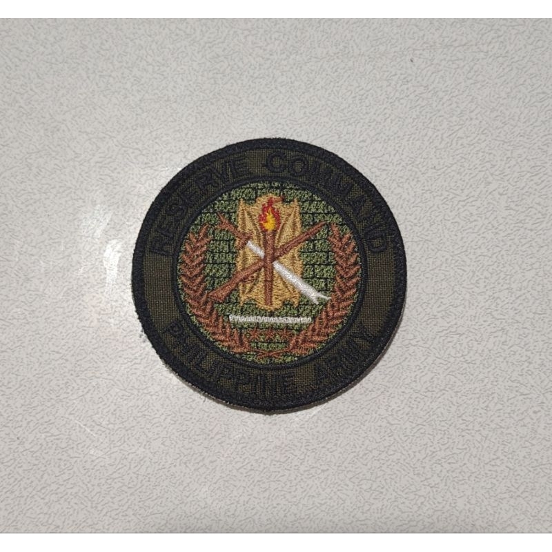 RESCOM AND RCDG PATCH W/VELCRO (MAGICTAPE) | Shopee Philippines