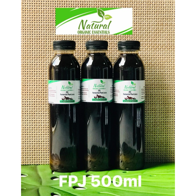 FPJ + FFJ Combo ( Natural Organic Essentials ) | Shopee Philippines