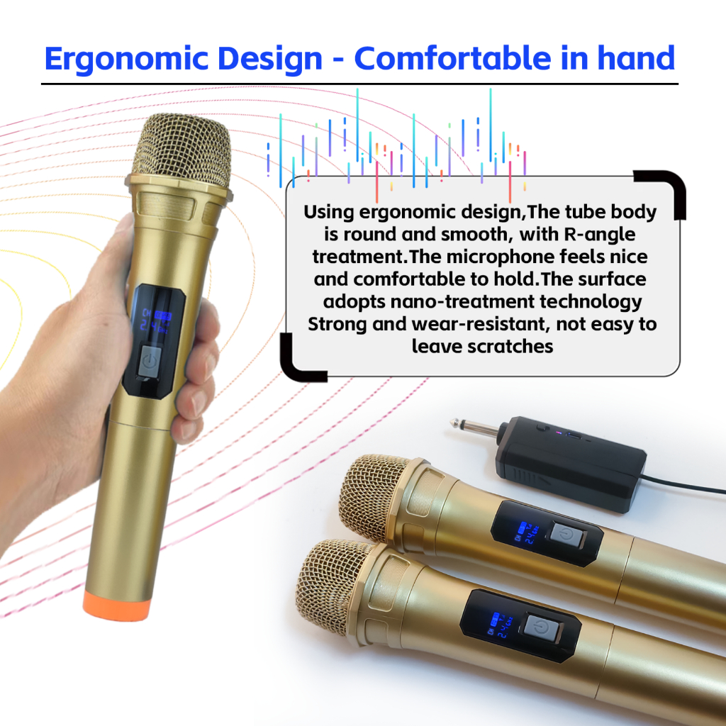308v microphone bluetooth microphone for videoke Wireless microphone ...
