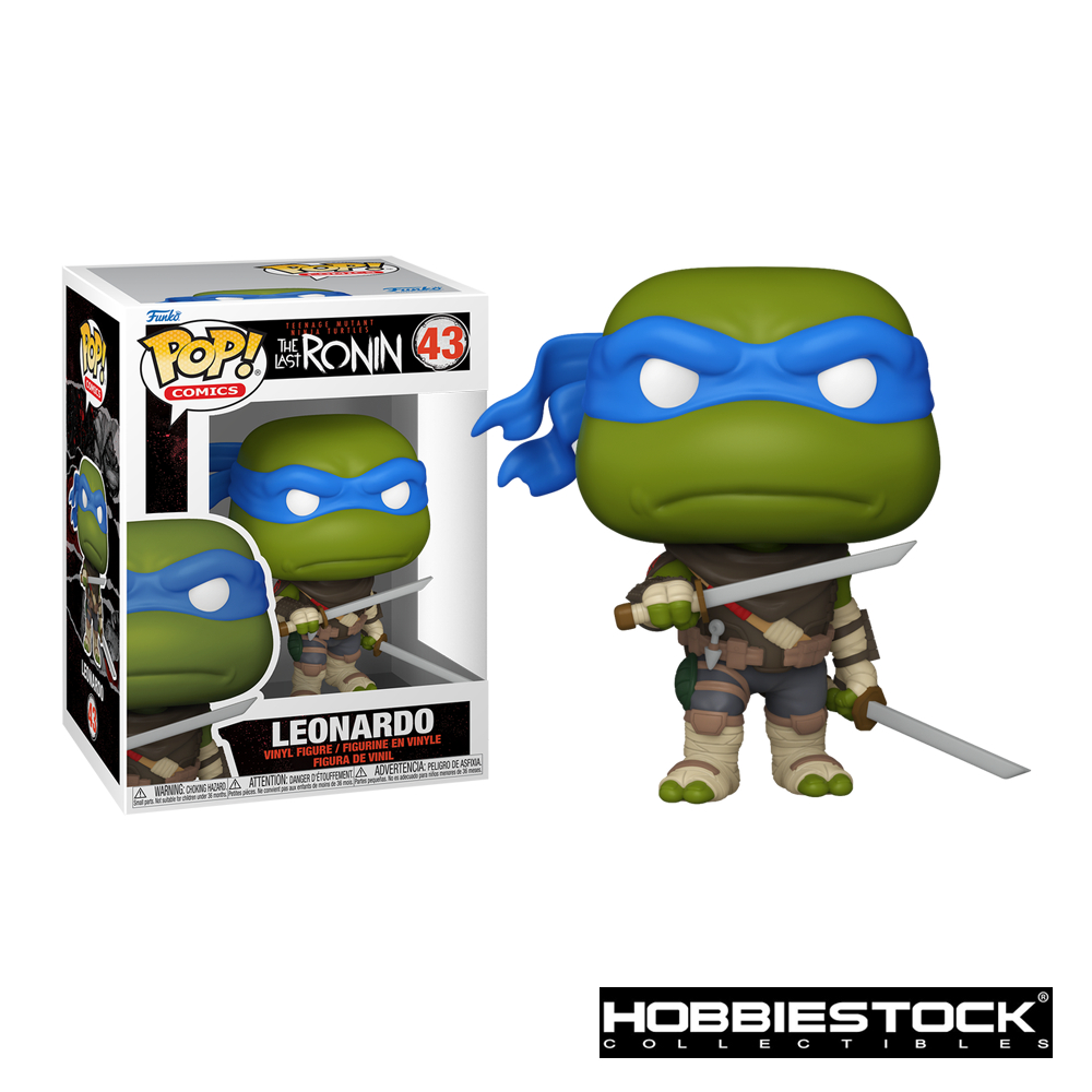 Figurine Funko Pop! Deluxe Teenage Mutant Ninja Turtles : The Last Ronin - Édition 2025