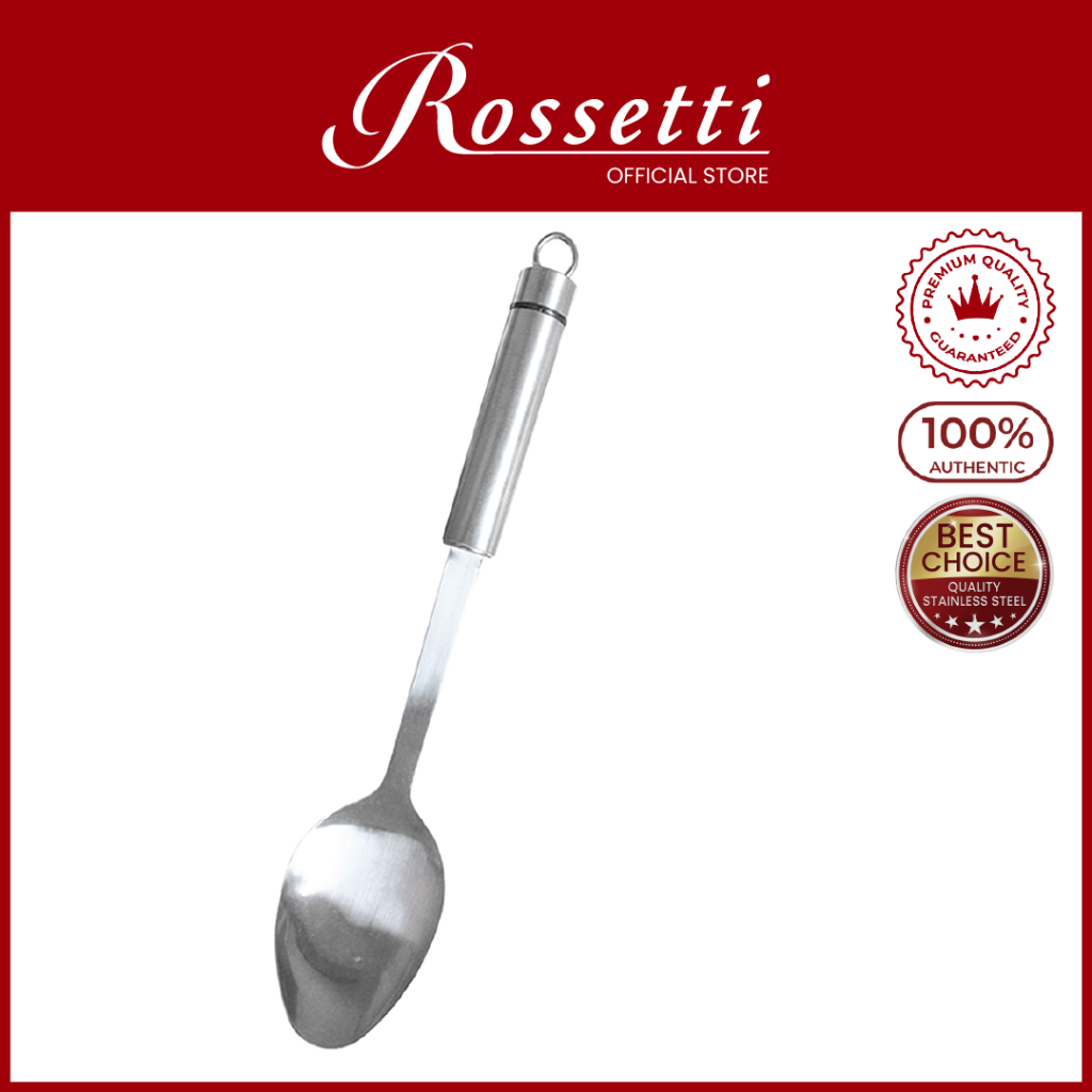 Rossetti Stainless Steel Rice Ladle (RC7000H) | Shopee Philippines