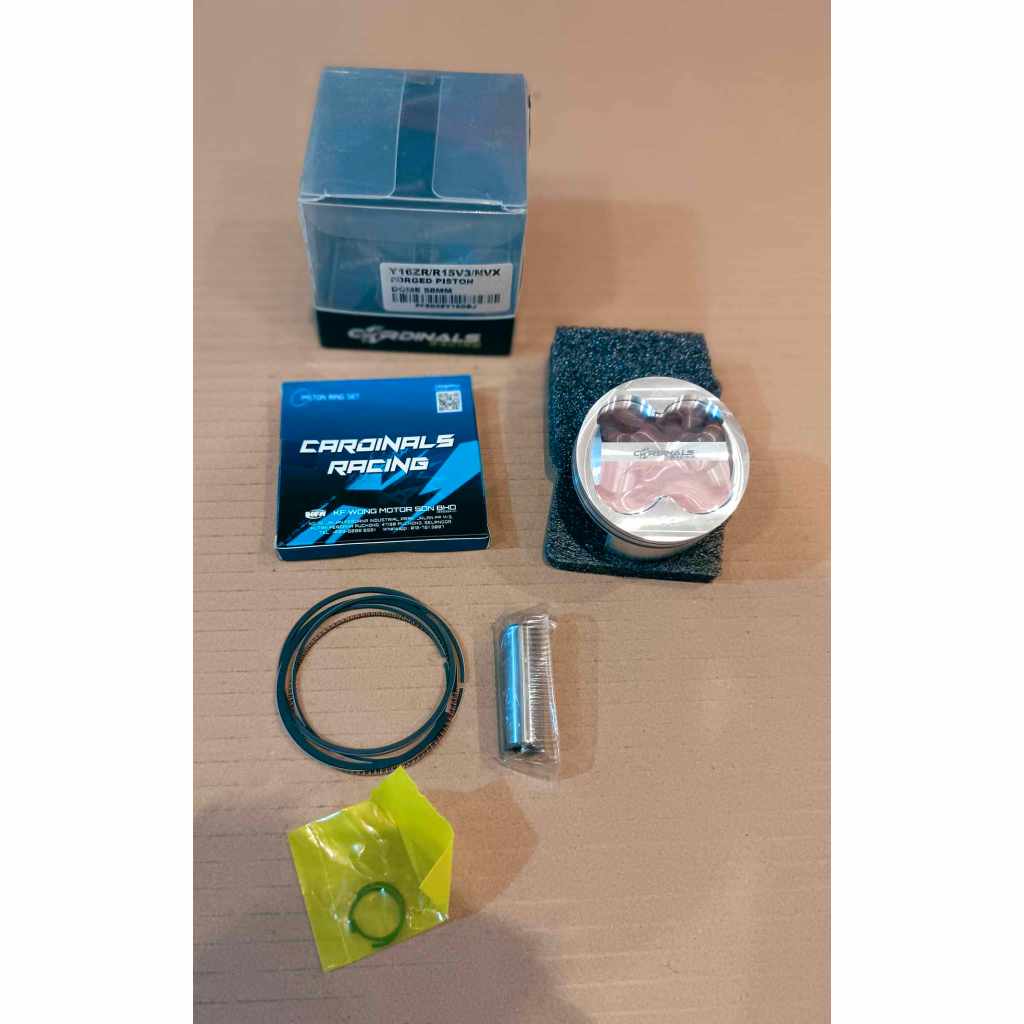YAMAHA SNIPER 155/R15V3/AEROX CARDINALS RACING - FORGED PISTON DOME ...