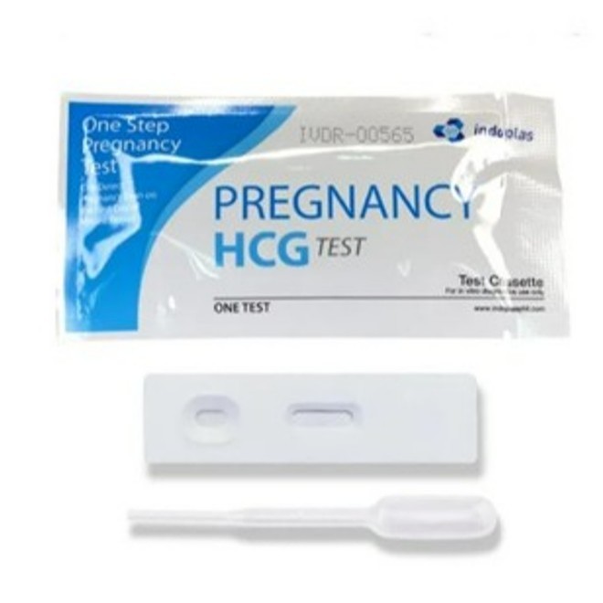 (RSA-J) Indoplas Early One Step Pregnancy Test Kit (1 Piece) | Shopee ...