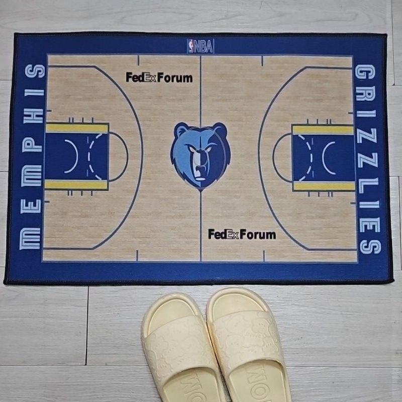 NBA basketball team floor doormat home rug 40x60cm | Shopee Philippines