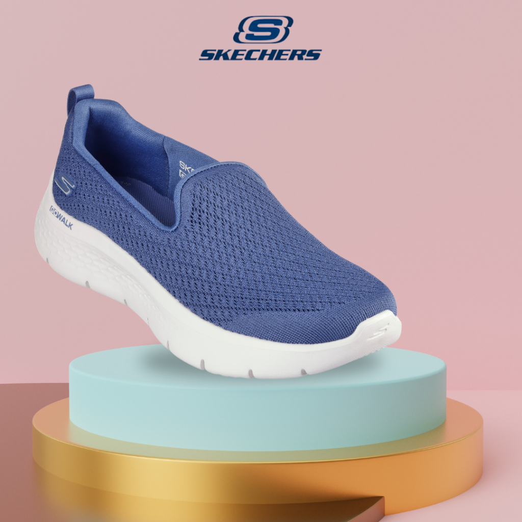 Skechers Women GOwalk Flex - Ocean Sunset 124819 | Shopee Philippines