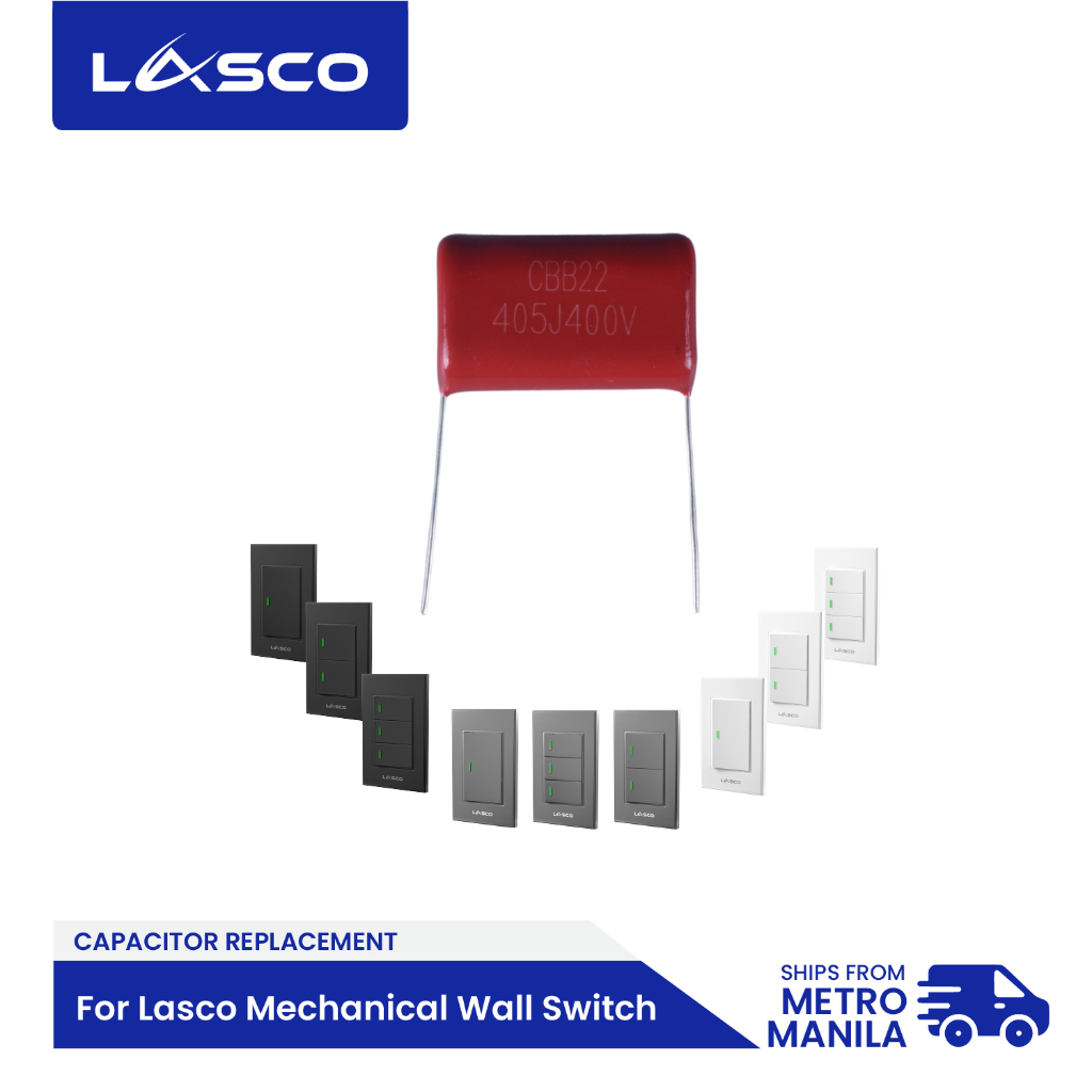 CBB22 405J 400V Capacitor Replacement for LASCO Mechanical Switch Only ...