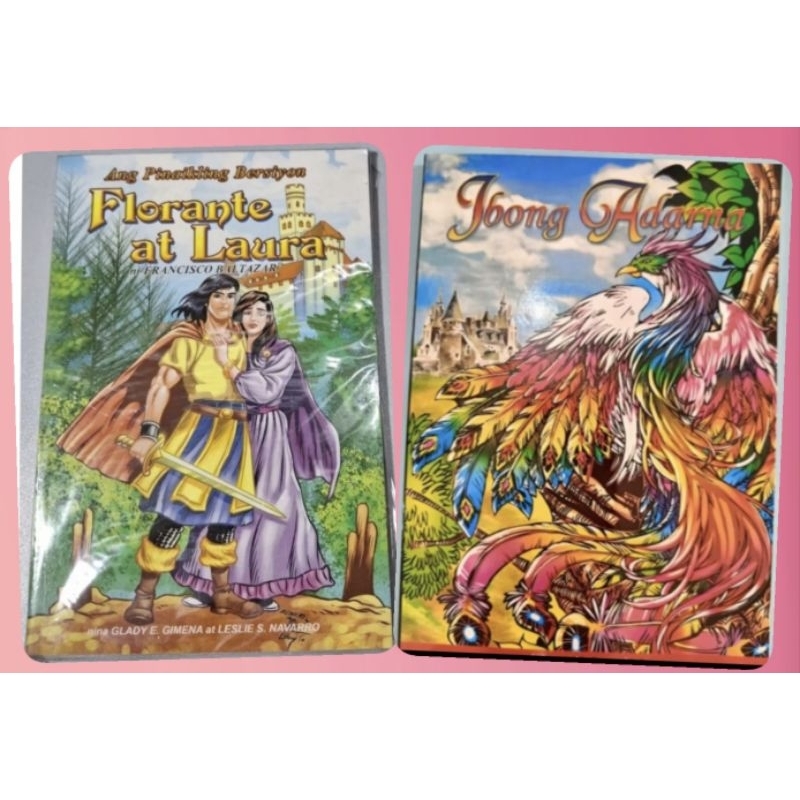 FLORANTE AT LAURA & IBONG ADARNA ni Francisco Baltazar by Gimena ...