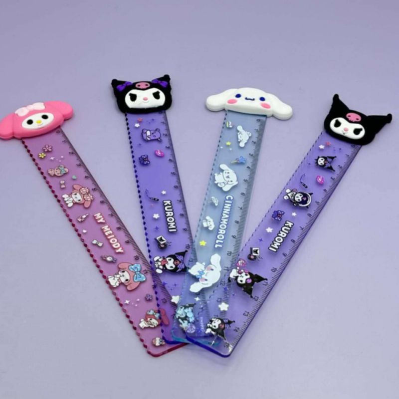 sanrio ruler head good for used schooling #9728 | Shopee Philippines