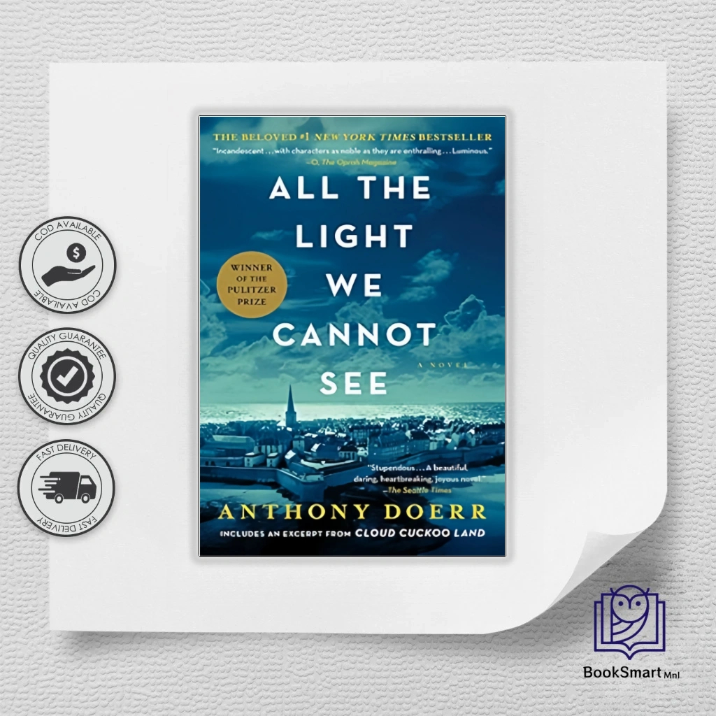 ALL THE LIGHTS WE CANNOT SEE by Anthony Doerr English book | Shopee ...