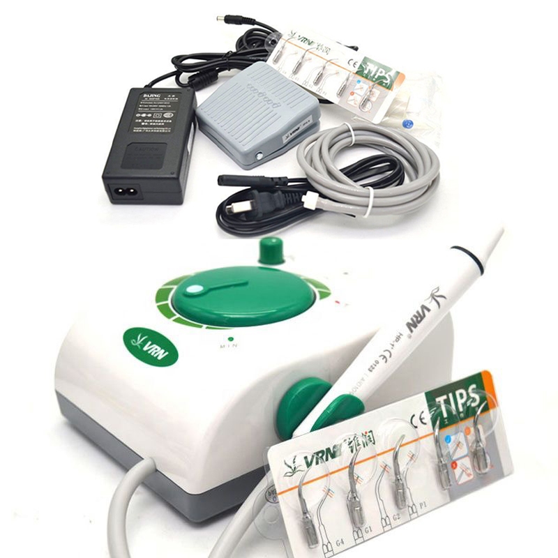 VRN-B Portable Ultrasonic Scaler Teeth Cleaning Machine Tartar Remover ...