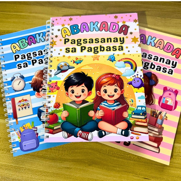 Filipino Reading ABAKADA Pagsasanay sa Pagbasa for kids Textbook | A5 ...