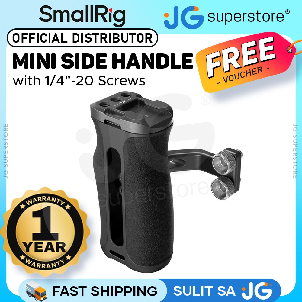 SmallRig Compact Mini Side Handle with 1/4