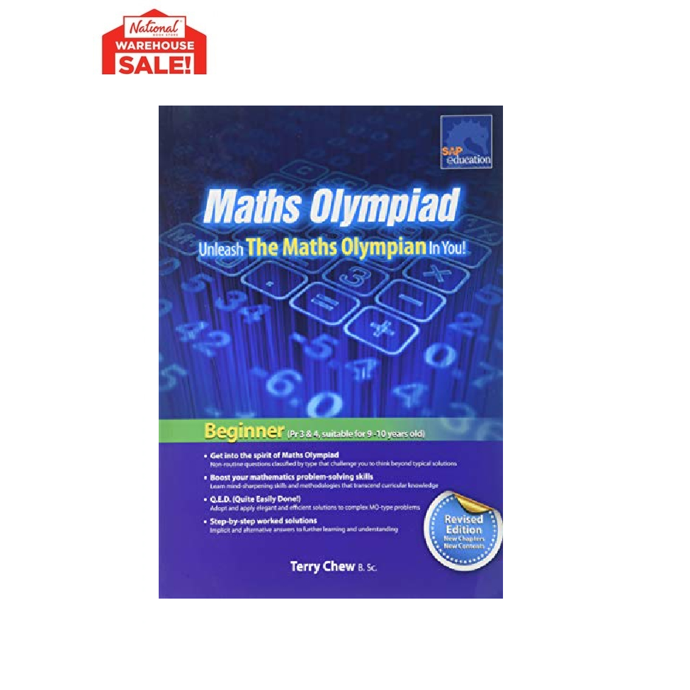 SAP Maths Olympiad Beginner : UNLEASH THE MATH OLYMPIAN IN YOU PB ...