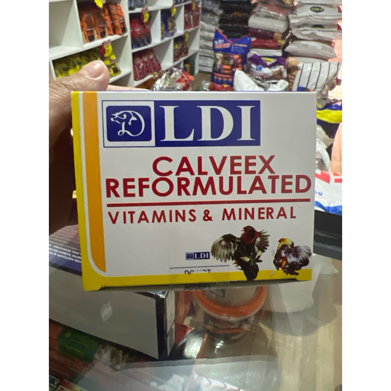 LDI CALVEEX REFORMULATED 100 tablets(repackge) | Shopee Philippines