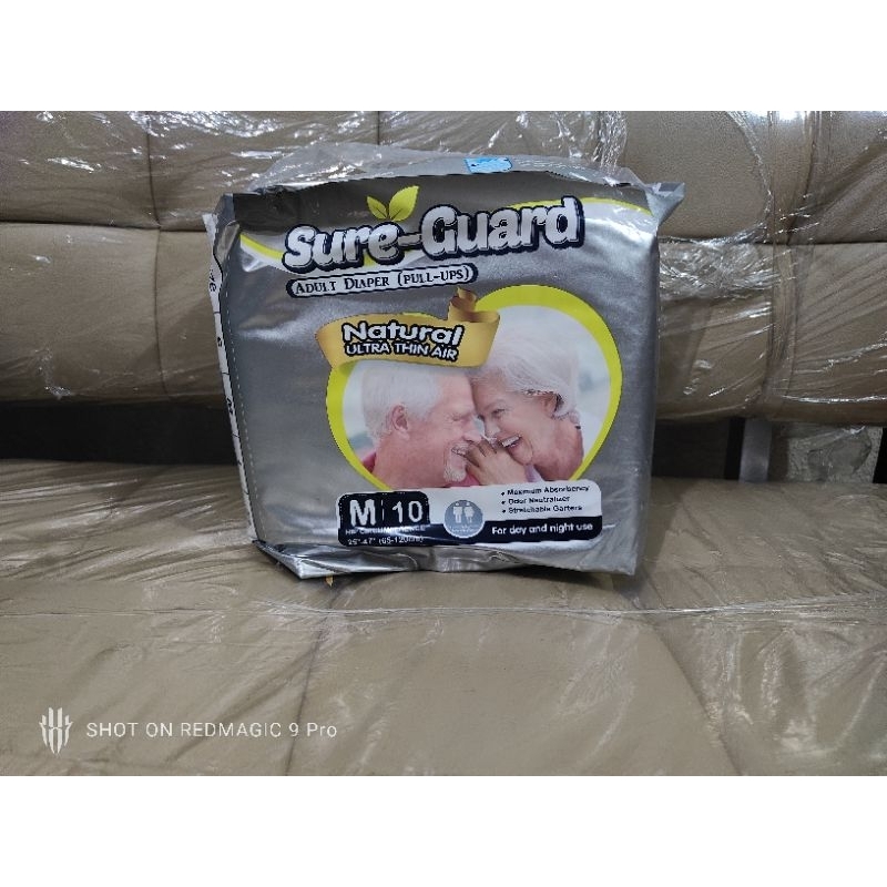 Sureguard Pull-Ups Adult Diapers (Medium, Large,XLarge) | Shopee ...