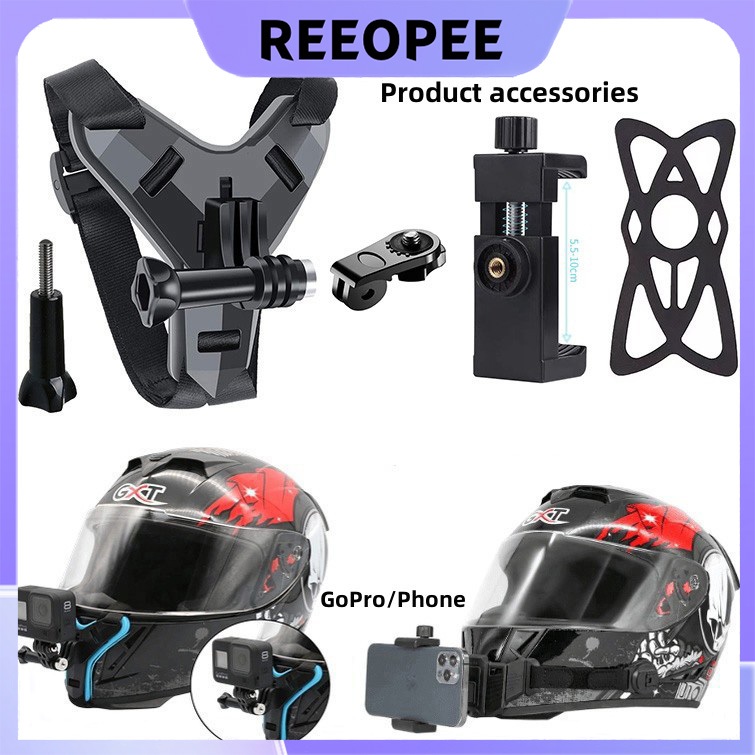 COD Helmet holder helmet accessories motorcycle riding mobile