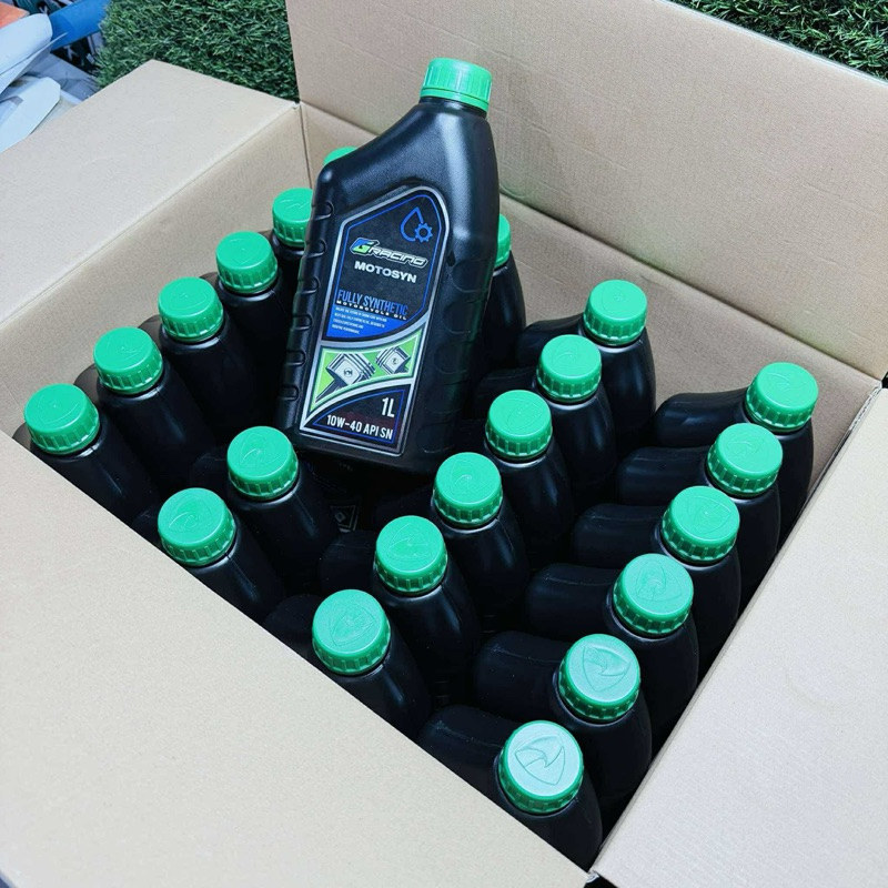 G RACING OIL FULLY SYNTHETIC PER BOX 24pcs | Shopee Philippines