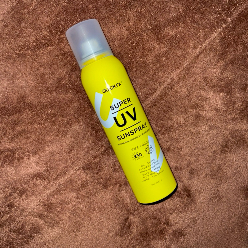 QUICKFX Super UV Sunspray 150ml | Shopee Philippines