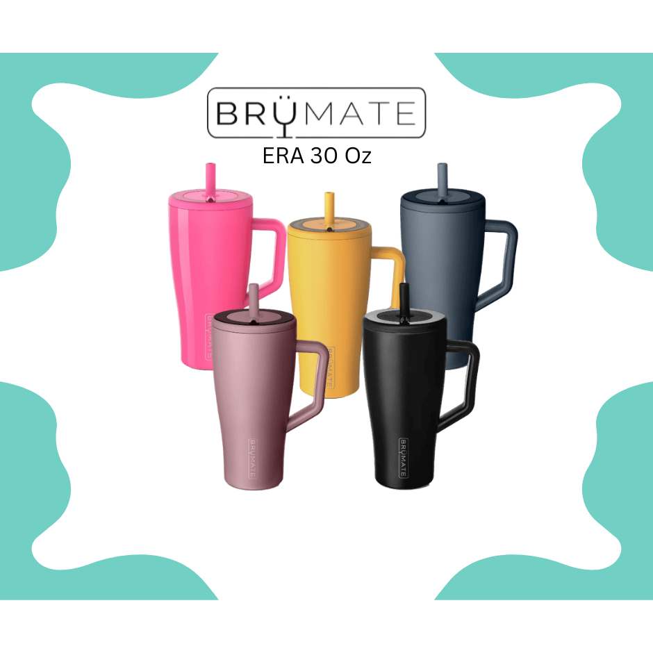 Brumate Era 30oz Stainless Steel Leak Proof Tumbler w/ Handle | Shopee
