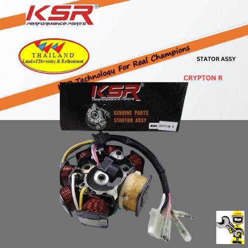 STATOR ASSY CRYPTON R, CRYPTON Z/X1 | Shopee Philippines