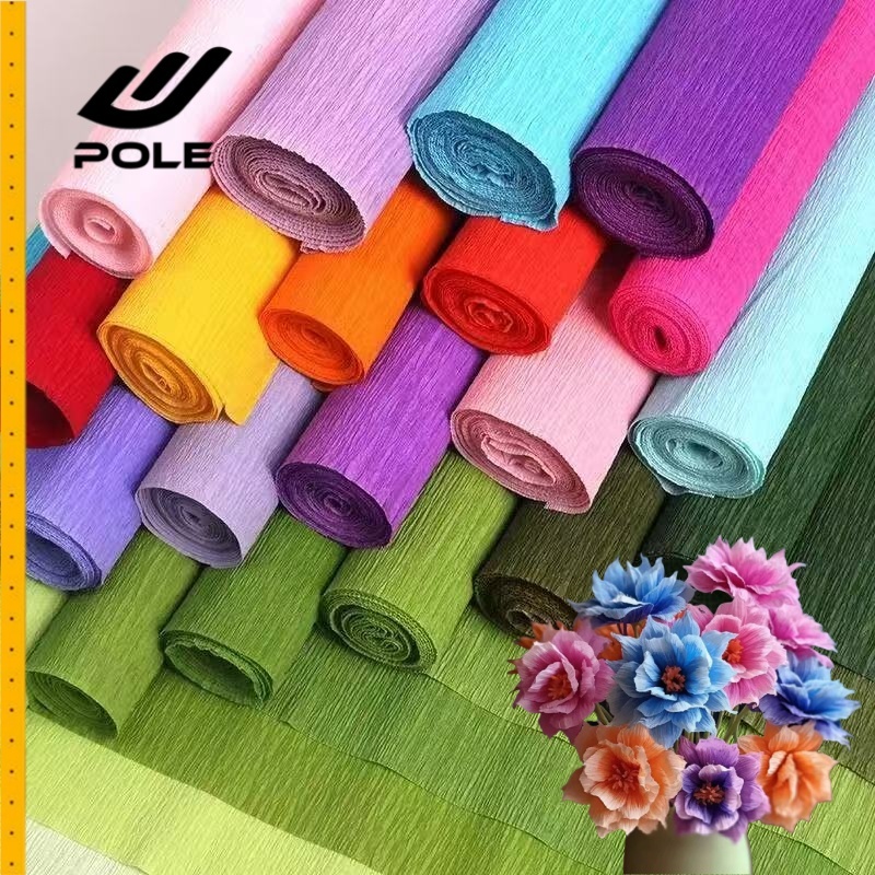 Crepe Paper Premium Rolls Flower Arts Craft TPC Decor DIY Flower Gift ...