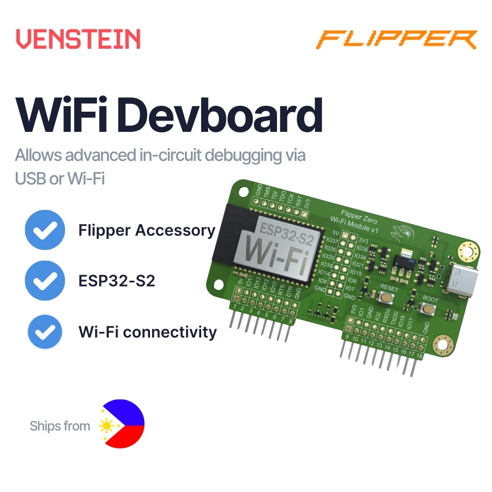 WiFi Devboard for Flipper Zero | Shopee Philippines