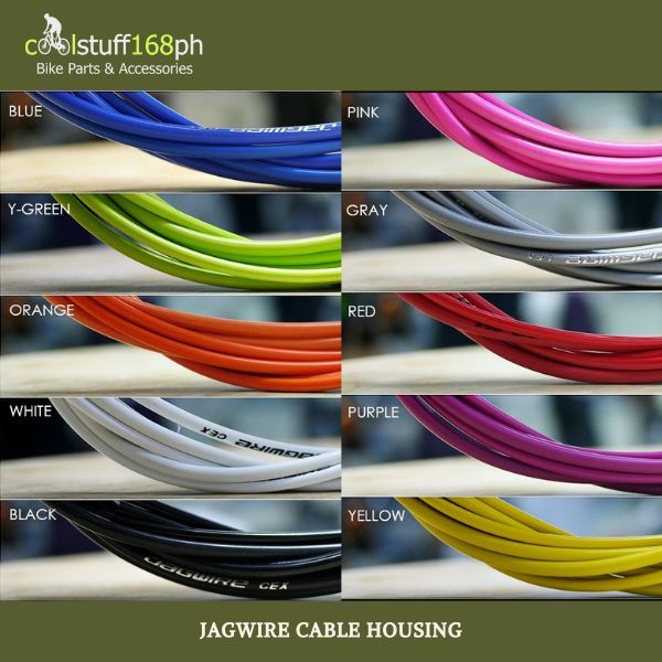 Cyclingcolors Neon Brake Cable Housing – 5mm – Universal Bike Brake Cable Cover