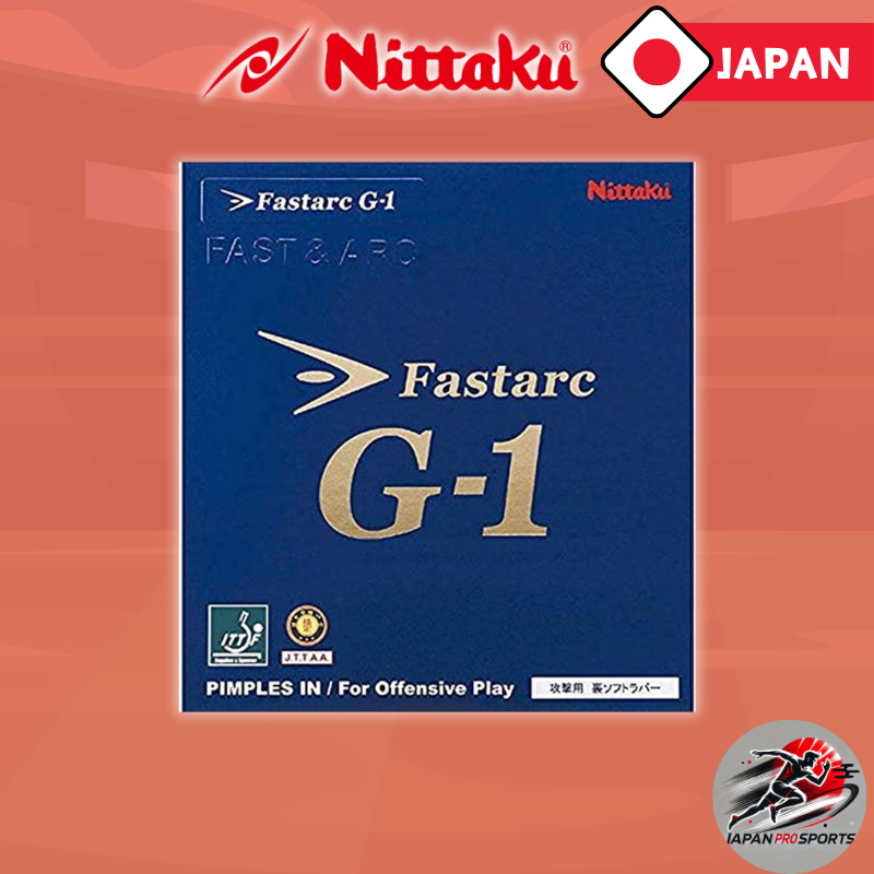 Nittaku Back Soft Rubber Fakutibu Tension System NR-879 Black - Tischtennis Belag