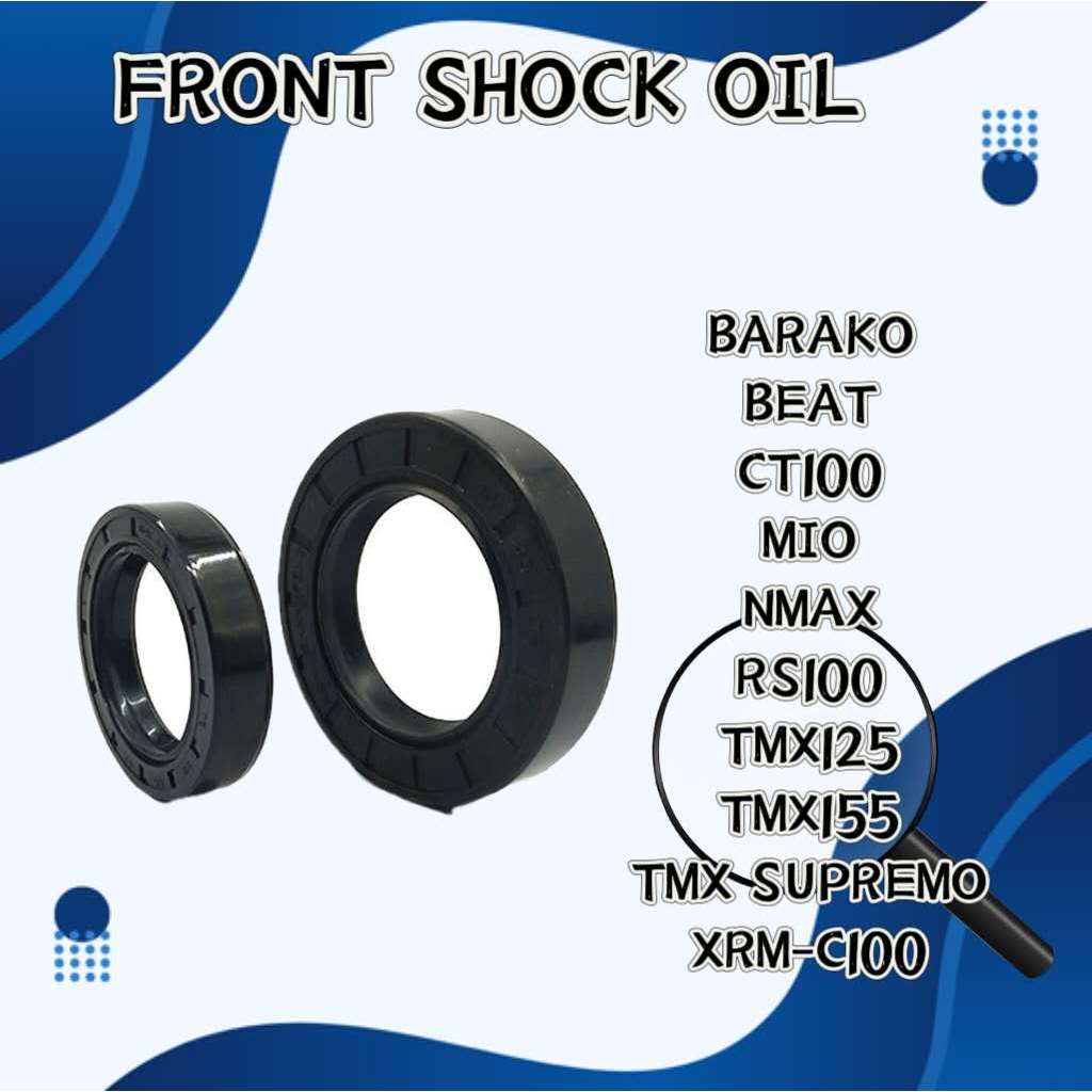 Motolab Motorcycle Front Shock Oil and Dust Seal High Quality Available ...