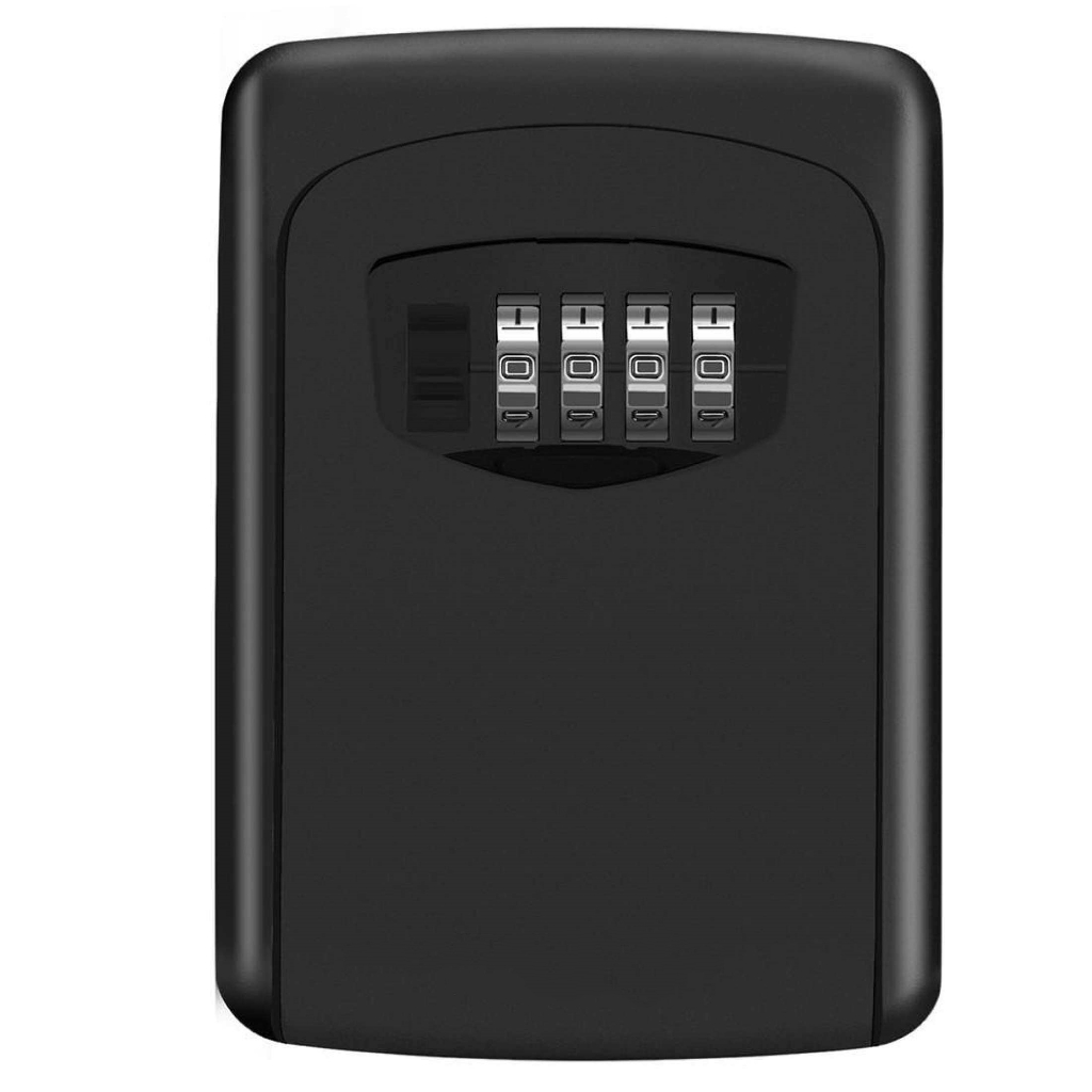 Wall Mounted 4 Digit Combination Key Storage Lock Box | Shopee Philippines