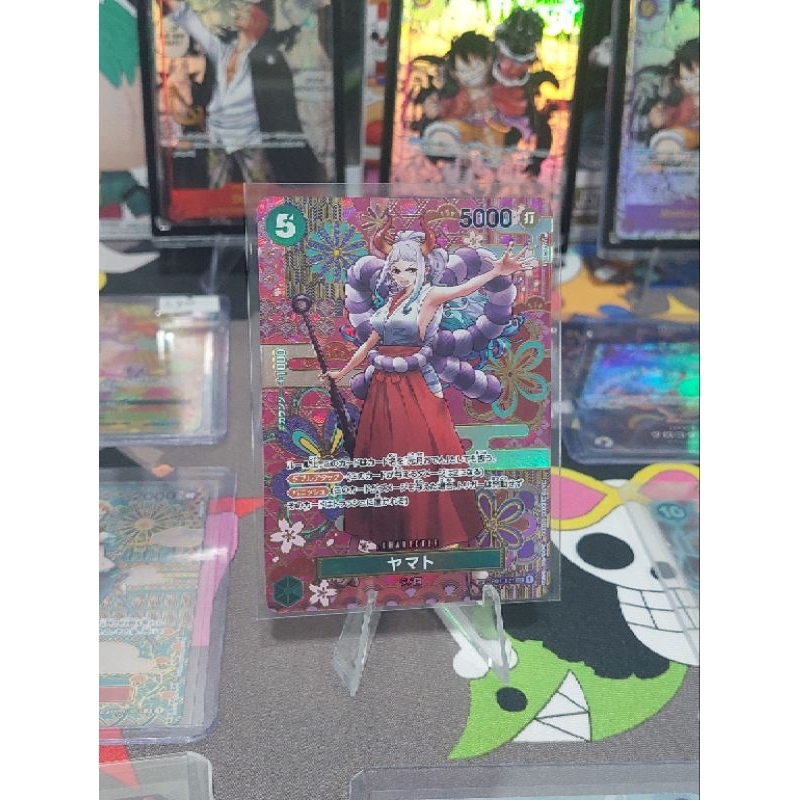 SPECIAL RARE CARD FOR COLLECTORS ONE PIECE CARD GAME TCG YAMATO OP01 ...