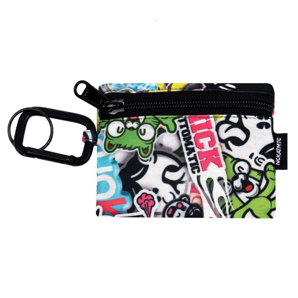 Nick Automatic X Krunk Mini Pouch | Shopee Philippines