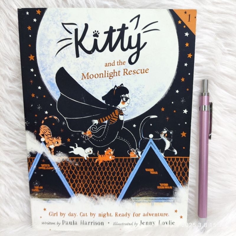 Kitty and the Moonlight Rescue by Paula Harrison / Chapter Book ...