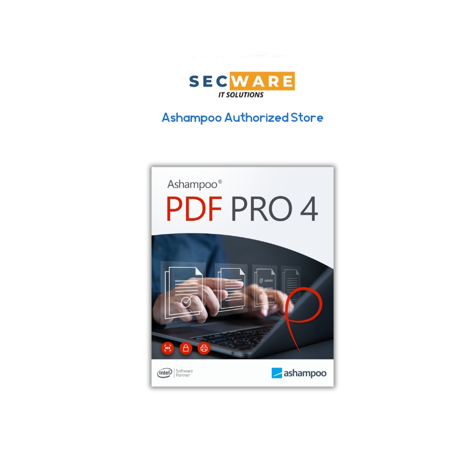 Ashampoo PDF Pro 4 for 1 PC - Edit, Convert & Manage PDF Files | Shopee ...