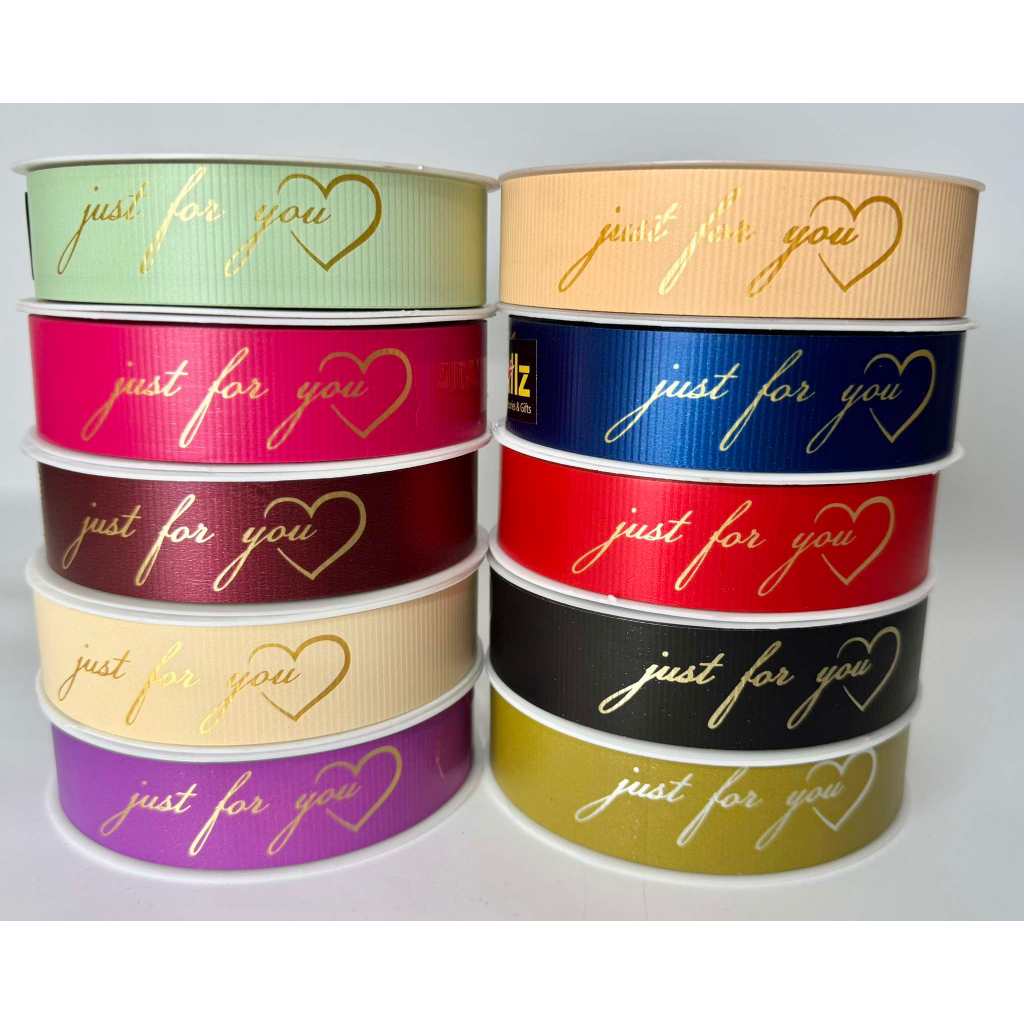 Just For You Korean Ribbon | Shopee Philippines