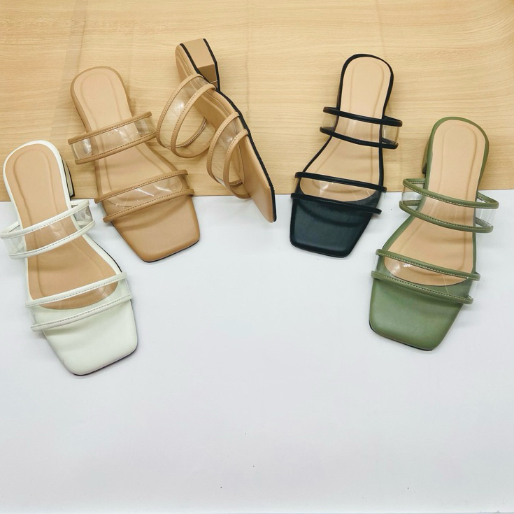 1 INCH HEELS SANDALS | Sandals for women | liliw made sandals ...