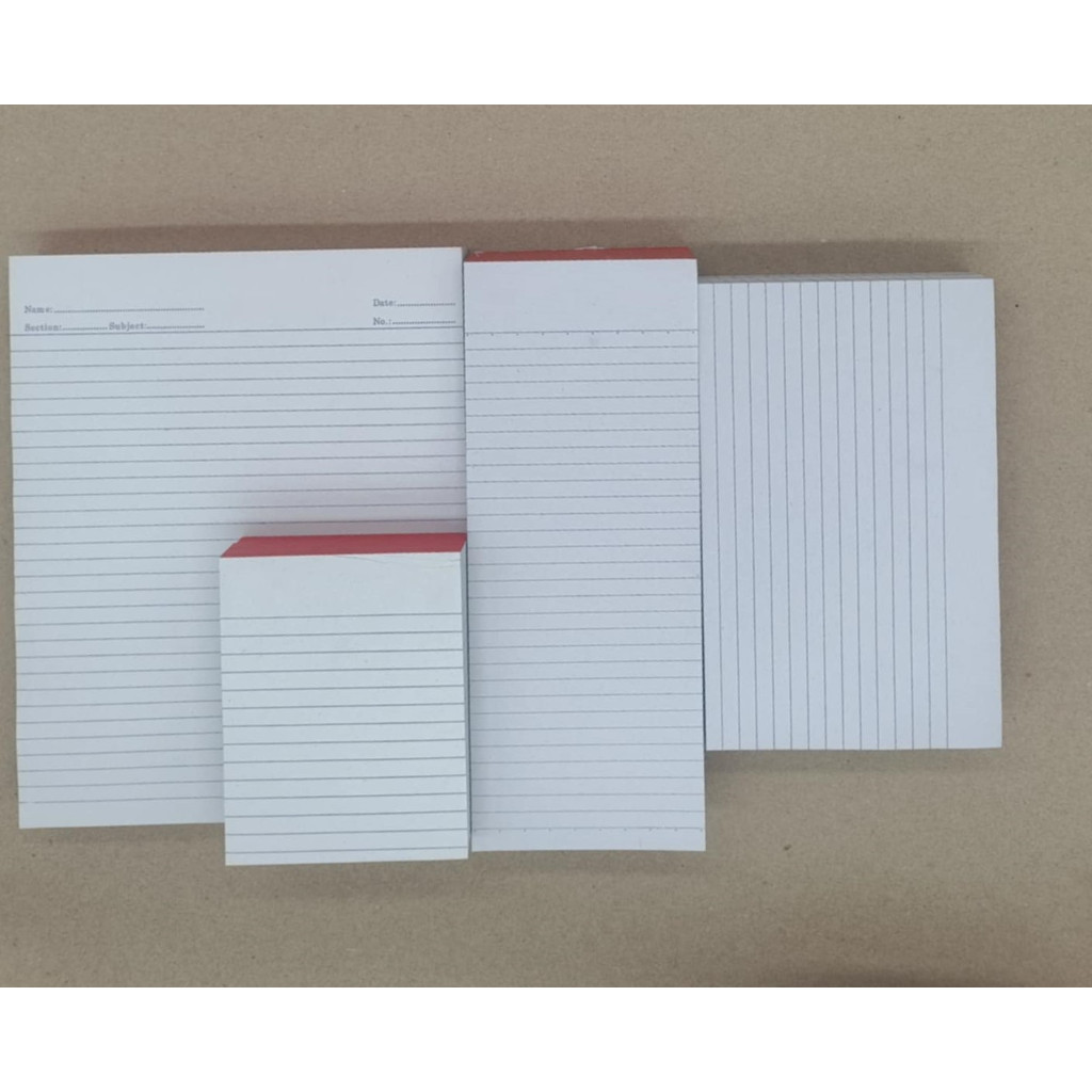 INTERMEDIATE QUIZ PAD SET | Shopee Philippines