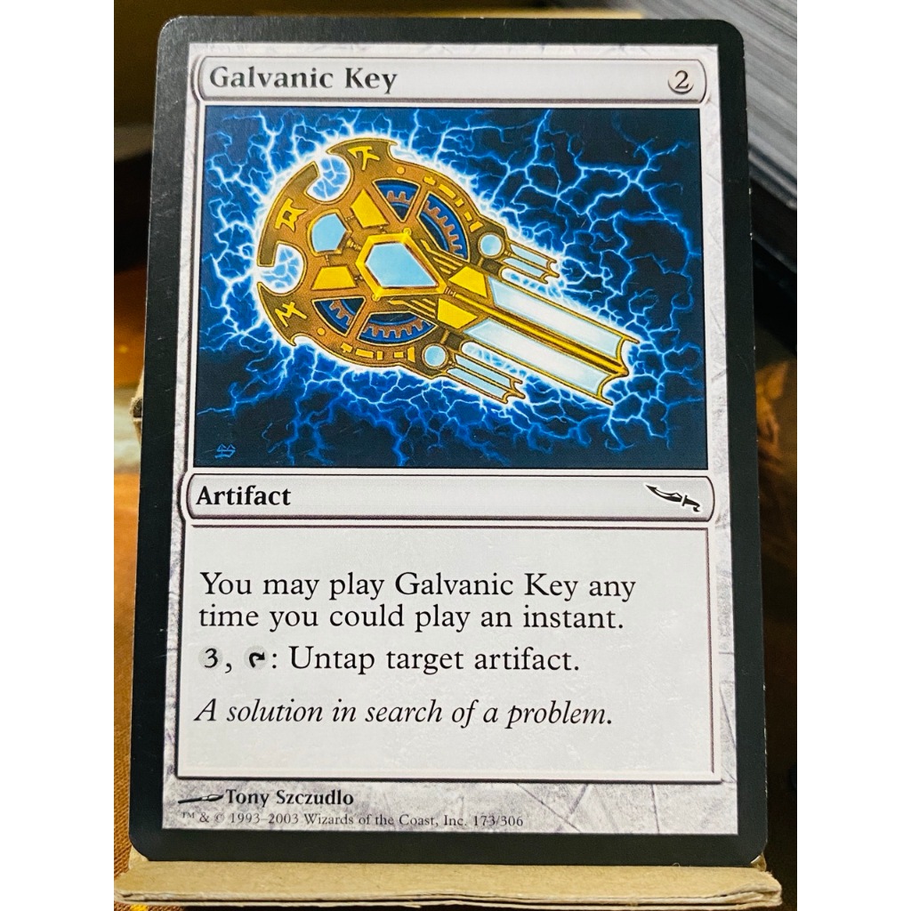Galvanic Key MTG Magic the Gathering | Shopee Philippines