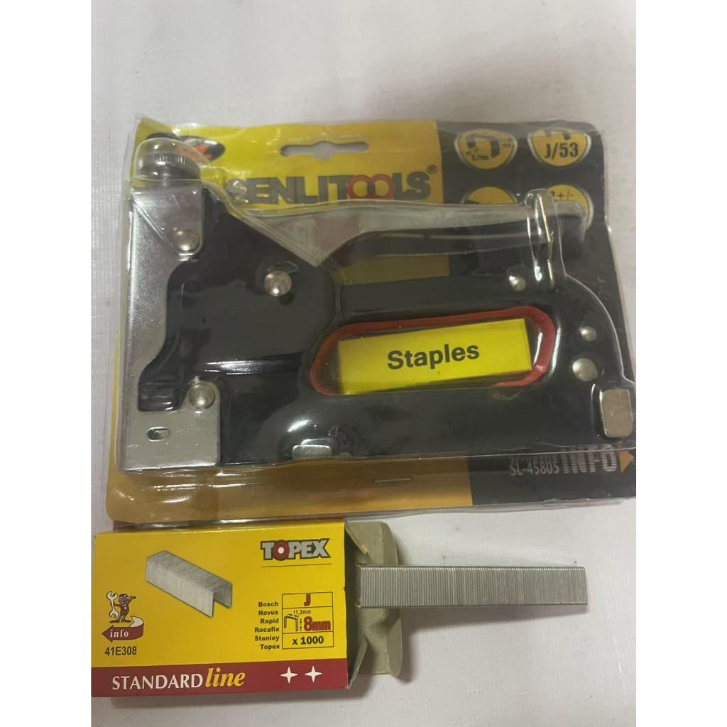 heavy duty staple gun tacker(set) | Shopee Philippines