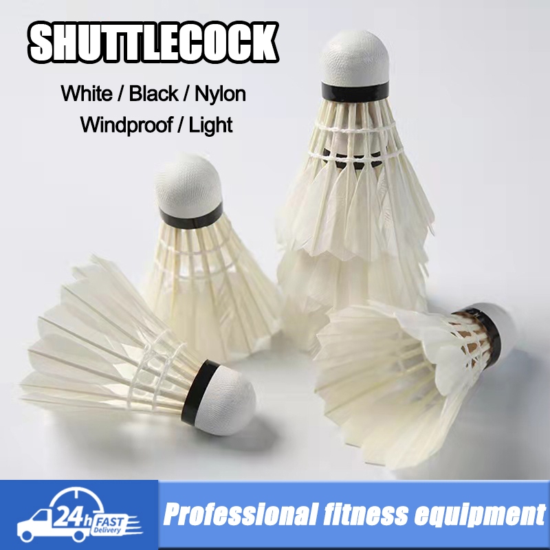 3pcs/6pcs/12pcs Badminton Shuttlecock /Nylon Badminton /Windproof ...
