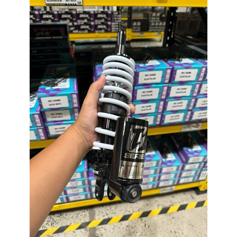 SMOK T1 SERIES INVERTED REAR SHOCK FOR MIO BEAT CLICK SKYDRIVE 300MM ...