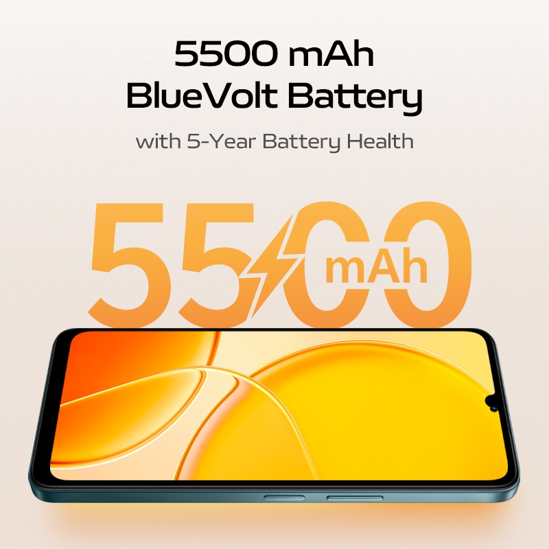 Product image 【NEW】vivo Y04 cellphone丨5500mAh Battery丨8GB RAM+128GB ROM丨Five-Star Drop丨IP64 4