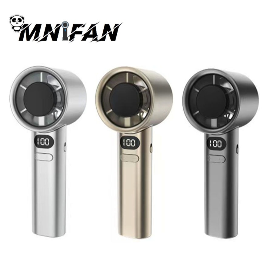 MN FAN M11 5000mAh Turbo Fan Portable Fan Rechargeable 120 Speeds ...