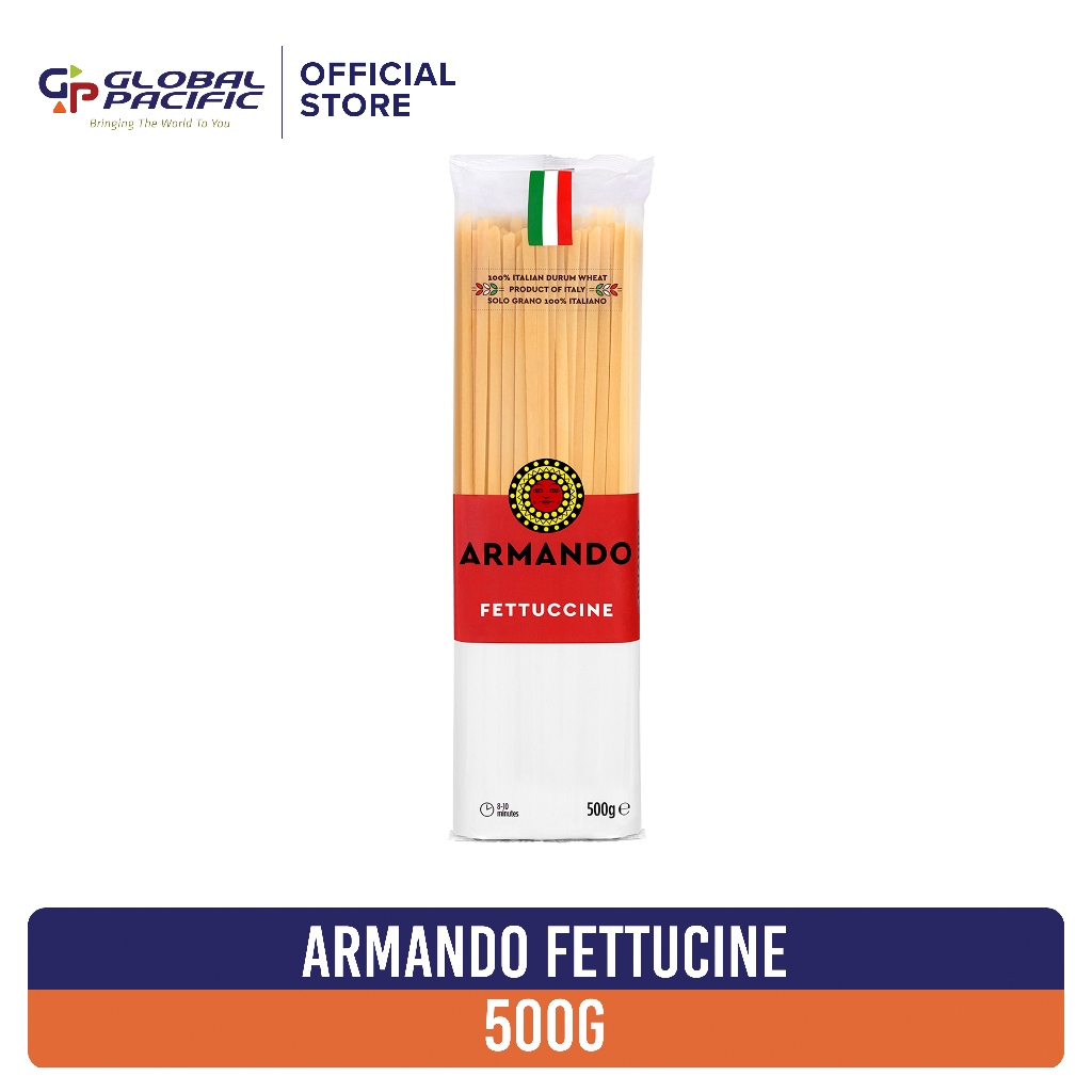 ARMANDO FETTUCINE 500G | Shopee Philippines